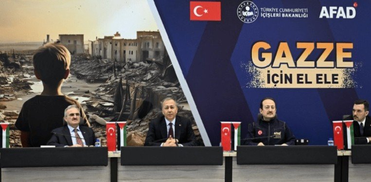 Senada dengan RI, Turkiye Gelar Penggalangan Dana untuk Palestina 