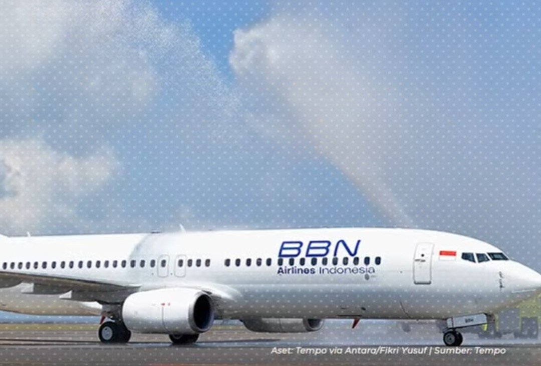 Indonesia Airlines, Resmi Mengudara 