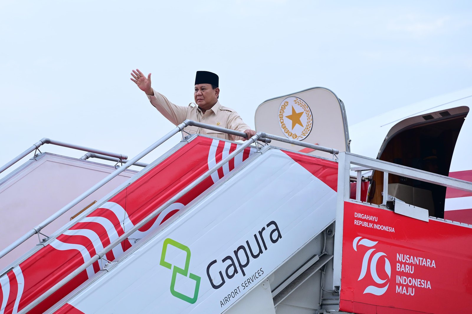 Presiden RI, Prabowo Subianto Menghadiri Perayaan Hari Jadi Republik India