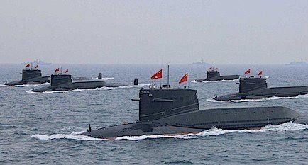 Beri Peringatan Perang,  Kapal Selam China Tangkap ada Agen  Rahasia Sembunyi di Bawah Laut