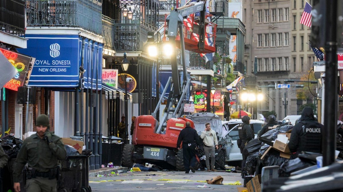 Turkiye Turut Berduka atas Teror Mematikan di New Orleans