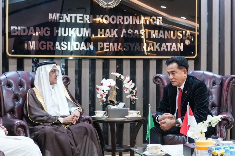 Dubes Arab Saudi temui Menko Yusril,  Laporan terkait Hambatan Investasi