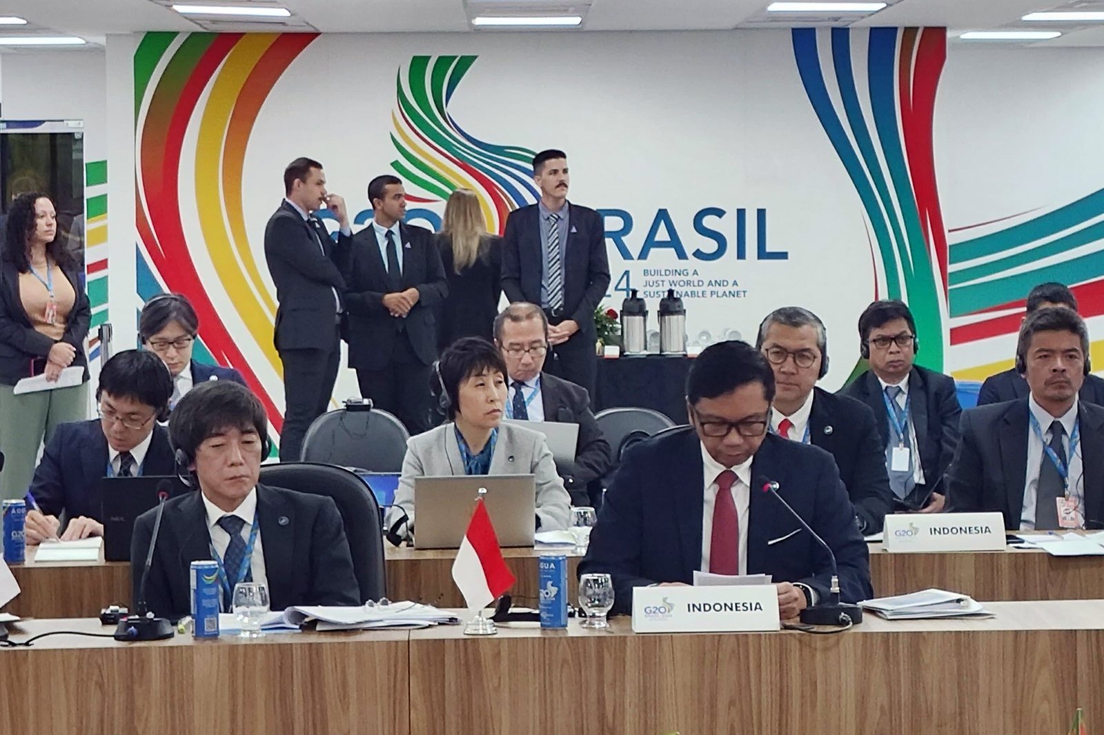 Pertemuan Trade and Investment Ministerial Meeting  (TIMM) in Brazil