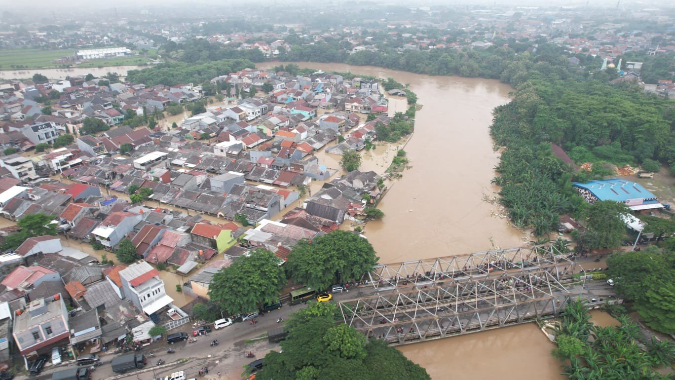 Pemerintah Gerak Cepat Tangani Banjir di Beberapa Wilayah