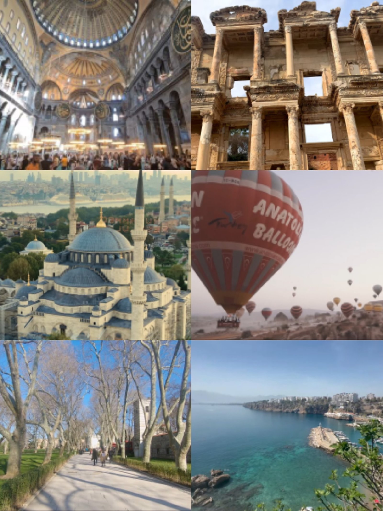 Destinasi Wisata Turkiye