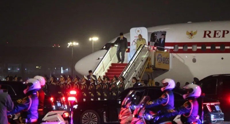 Presiden Prabowo Subianto, Tiba Di Beijing