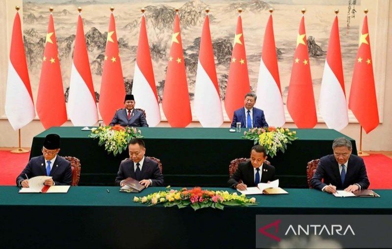 Kunjungan Prabowo ke China Perkuat Posisi Indonesia di ASEAN