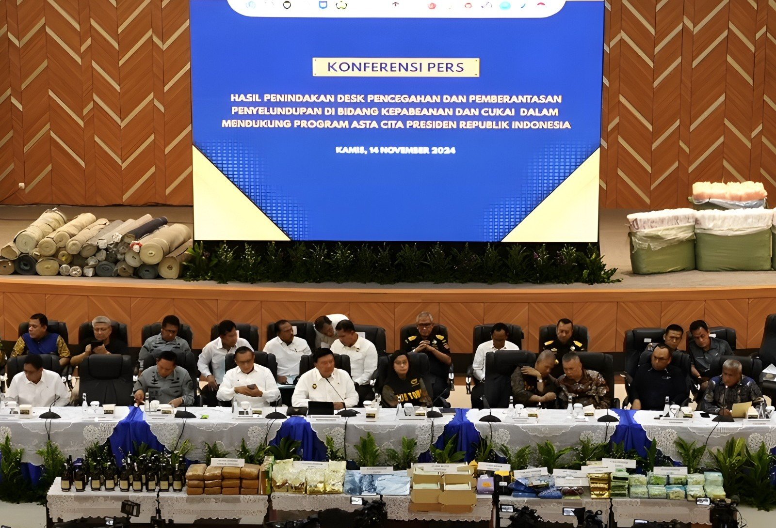 Prabowo Tegas Lawan Penyelundupan, Pemerintah Amankan Potensi Kebocoran Rp3,9 Triliun*