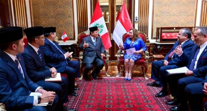 Indonesia-Peru Sepakat Perkuat Hubungan Kerja Sama Bilateral