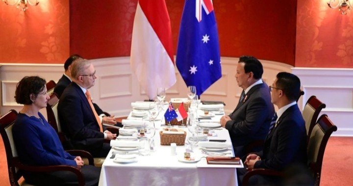 Presiden Prabowo dan PM Albanese Sepakat Tingkatkan Kerja Sama Strategis Indonesia-Australia