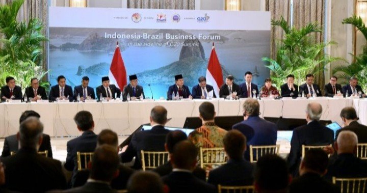 Hadiri Indonesia-Brazil Business Forum, Presiden Prabowo Dorong Sinergi Ekonomi Dua Negara