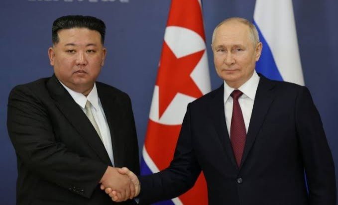 Sumpah Presiden Korut, Kim Jong Un akan Selalu Dukung Rusia dalam Perang