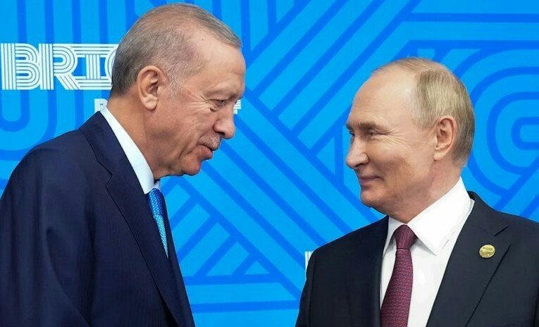 Turkiye Tegas Dalam Memerangi PKK Hingga Akar-akarnya, kata Erdogan kepada Putin