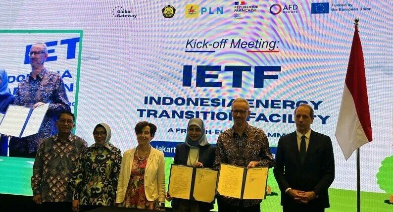 RI terima 14,7 juta Euro dari UE dan Prancis untuk transisi energi