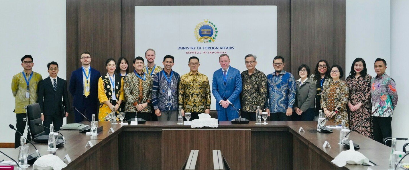 Menteri Luar Negeri RI dan EU-ASEAN Business Council Tingkatkan Bisnis di Indonesia