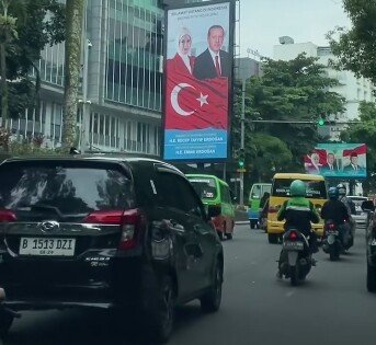 Jelang Kedatangan Presiden Erdogan