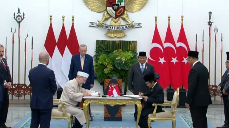 Turkiye Ikut Serta Pembangunan IKN hingga Tandatangani 13 MoU