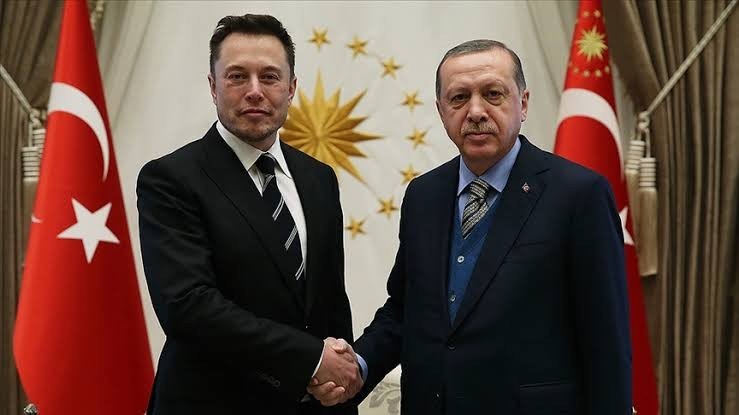 Presiden Erdogan Berharap Masih ada Potensi Kerja Sama Dengan Musk