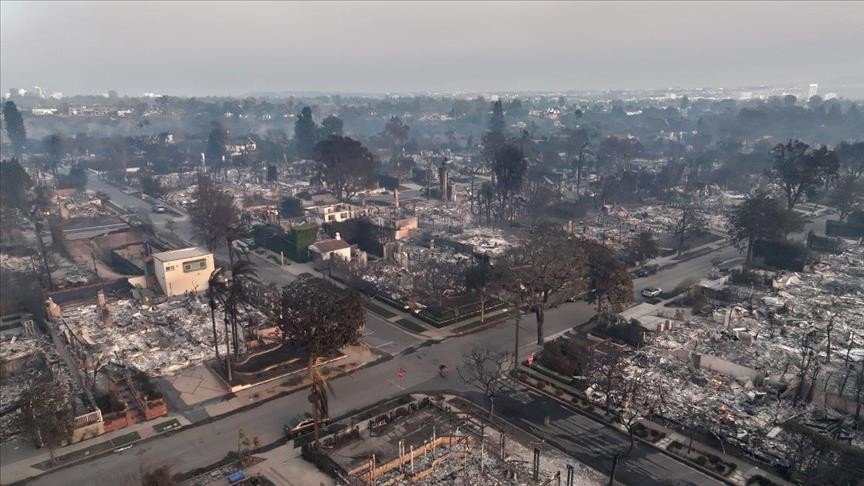 Kebakaran Los Angeles, Jumlah Korban Tewas Bertambah Mencapai 24 Orang 